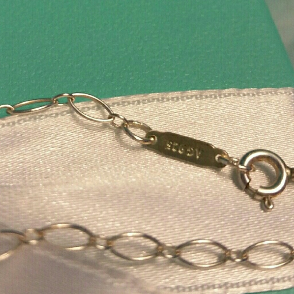 Tiffany & Co. Large Key & 20" Loop Chain - image 4